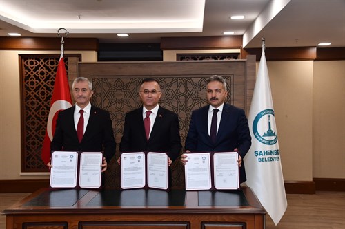 "Konut Edindirme İş Birliği Protokolü" imzalandı.