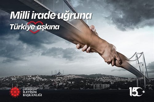 Milli İrade Uğruna 15 Temmuz Şehitlerini Anma, Demokrasi Ve Milli Birlik Günü Programı