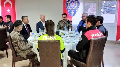 Türk Polis Teşkilatının Kuruluşunun 177. Yıl Dönümünde İftar Programı Düzenlendi