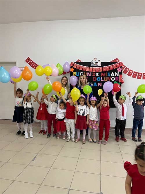 Aile Destek Merkezlerimizde (ADEM) 23 Nisan Coşkusu